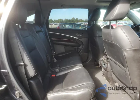 2014 Acura Mdx from USA, damaged, VIN 5FRYD4H26EB006333